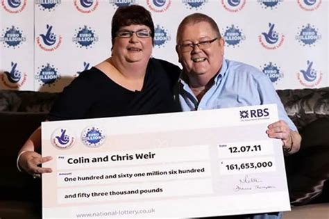 colin and chris weir|EuroMillions lottery winners Chris and Colin Weir will .
